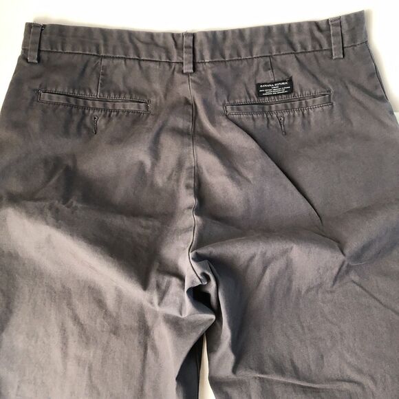 Banana Republic Dark Gray Chinos - Picture 12 of 14